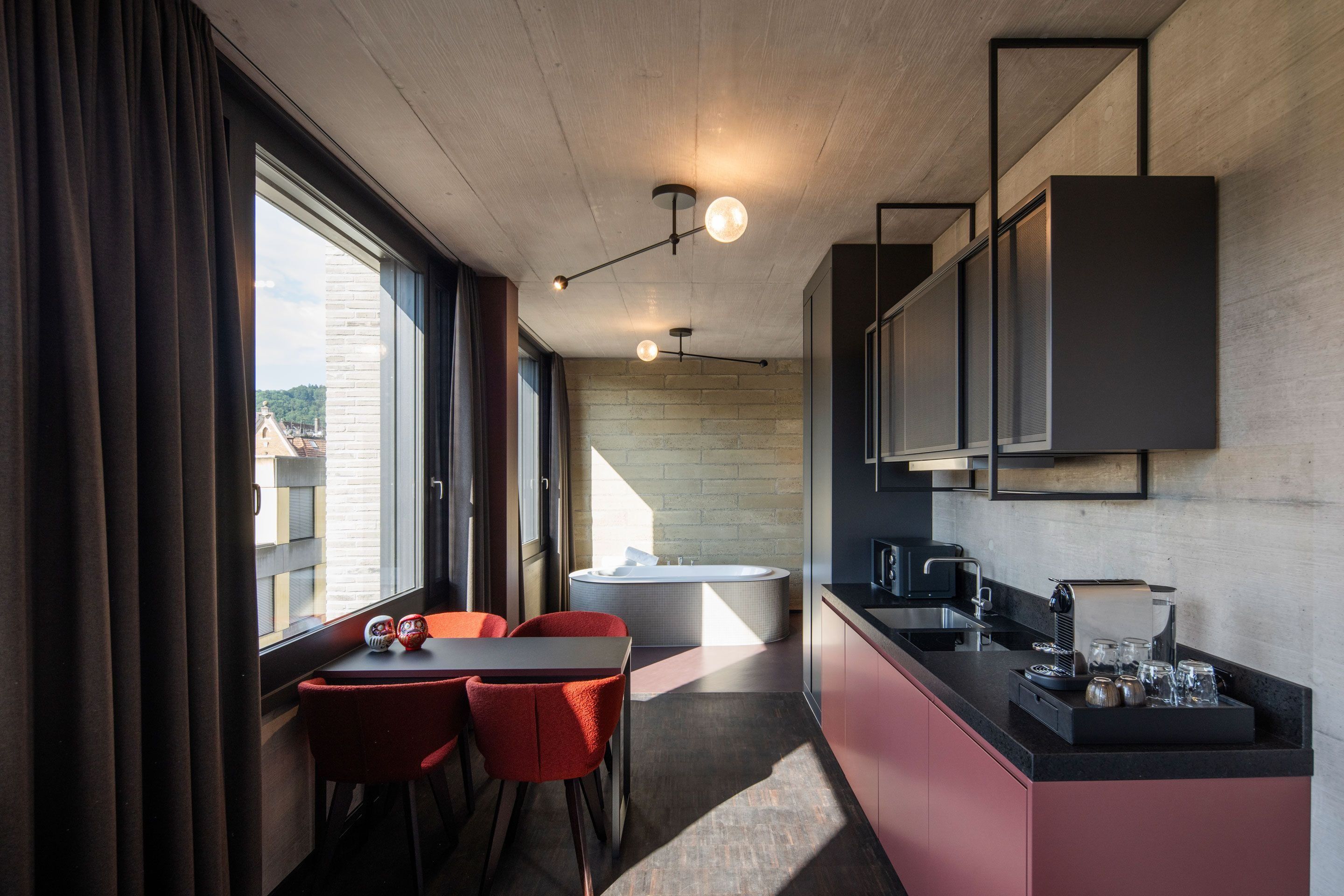 Tailormade Hotel Leo St Gallen - Sankt Gallen - Keuken
