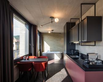 Tailormade Hotel Leo St Gallen - St. Gallen - Kuchyň