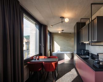 Tailormade Hotel Leo St Gallen - Sankt Gallen - Keuken