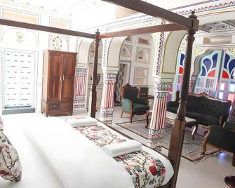 Hotel Kothi Pushkar - Pushkar - Slaapkamer