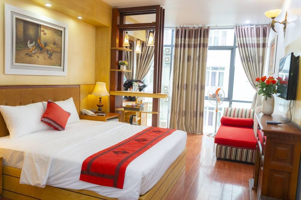 Moon Hotel Cau Giay - האנוי - חדר שינה