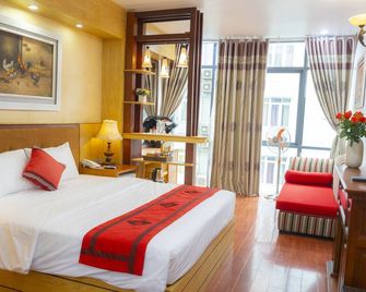 Moon Hotel - Hanoi - Habitación