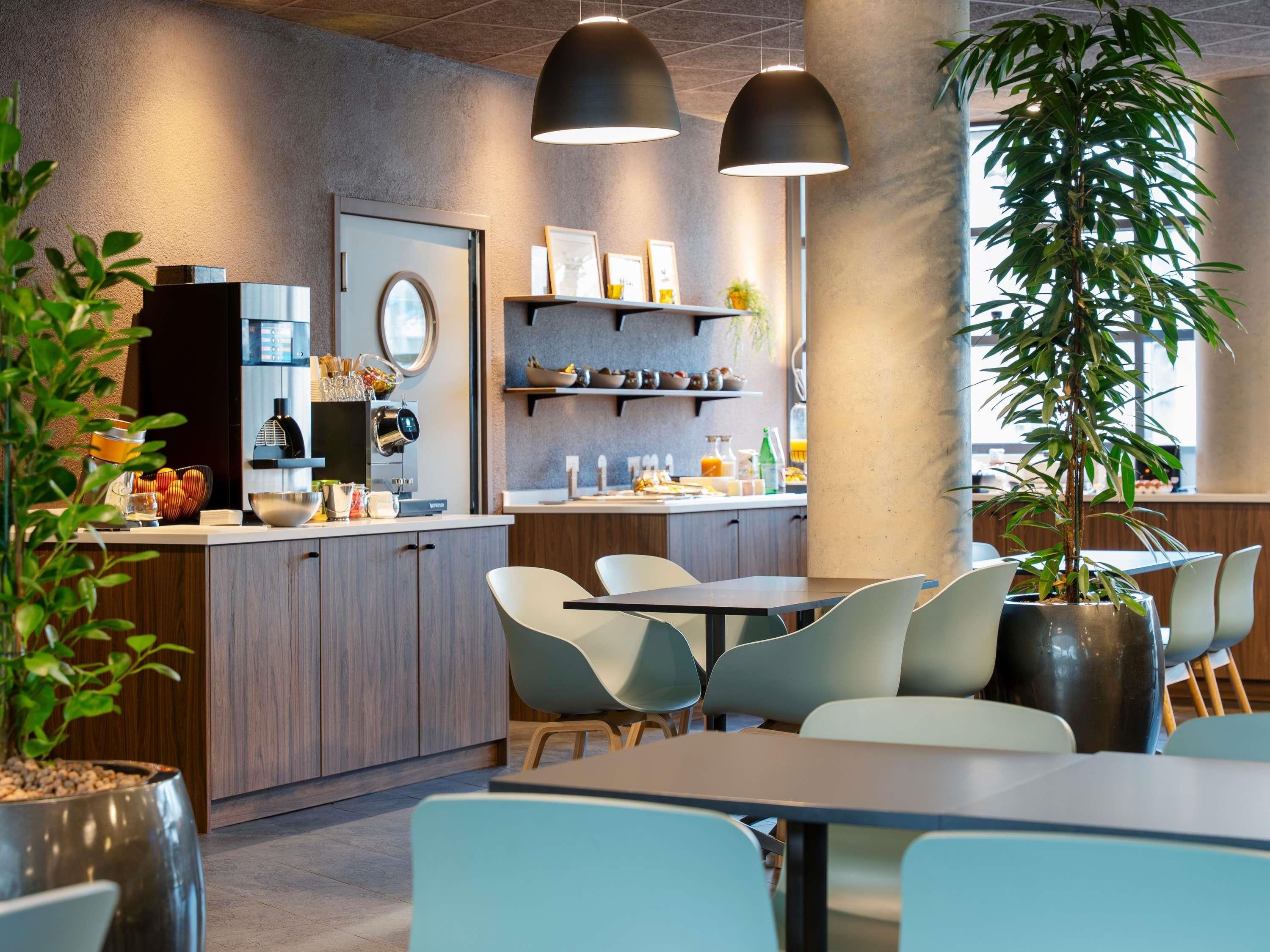 Novotel Suites Nancy Centre - נאנסי - חדר אוכל