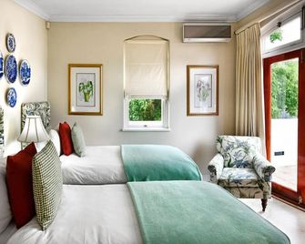 10 Villefranche - Franschhoek - Bedroom