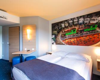 B&B Hotel Augsburg-Süd - Augsburg - Bedroom