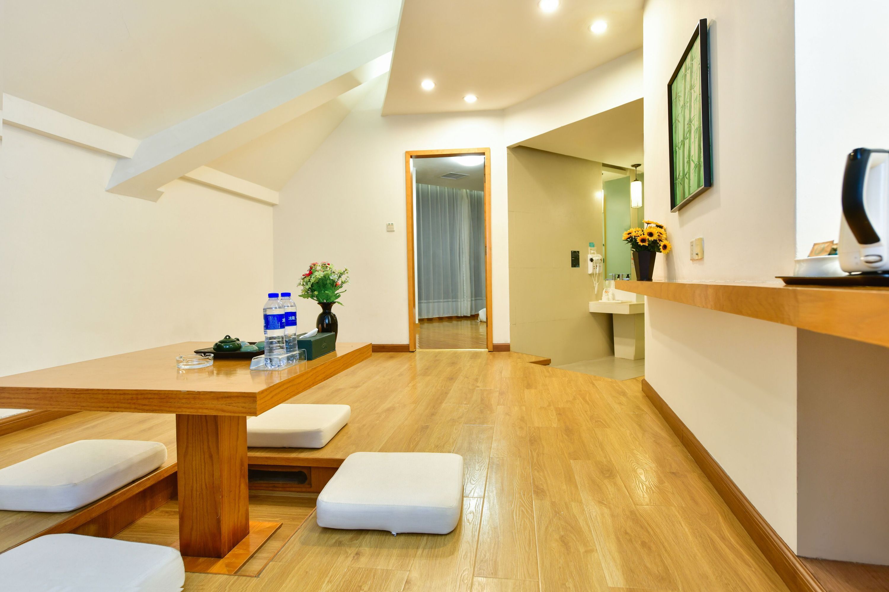 شانشوي تريندز هوتيل إيست رايلواي ستيشن غوانزو - غوانغزهو - غرفة نوم