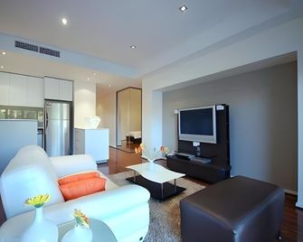 Gallery Suites - Fremantle - Huiskamer