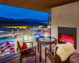 Fairmont Pacific Rim - Vancouver - Balcony