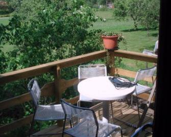 Vacation in the land of manors and castles - Mariefred - Balkon