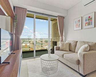 Sarwa by Kozystay - Paskal - Bandung - Sala de estar