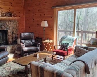 Hill Lake Charming Minocqua Cabin Fire Pit W&D Pets - Minocqua - Obývací pokoj