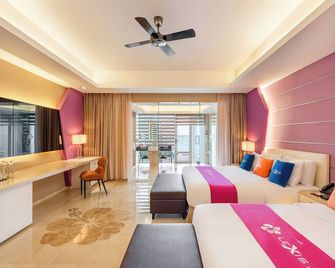 ليكسيز هيبيسكوس بورت ديكسون - بورت ديكسون - غرفة نوم