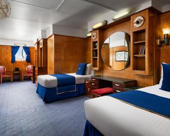 The Queen Mary - לונג ביץ' - חדר שינה