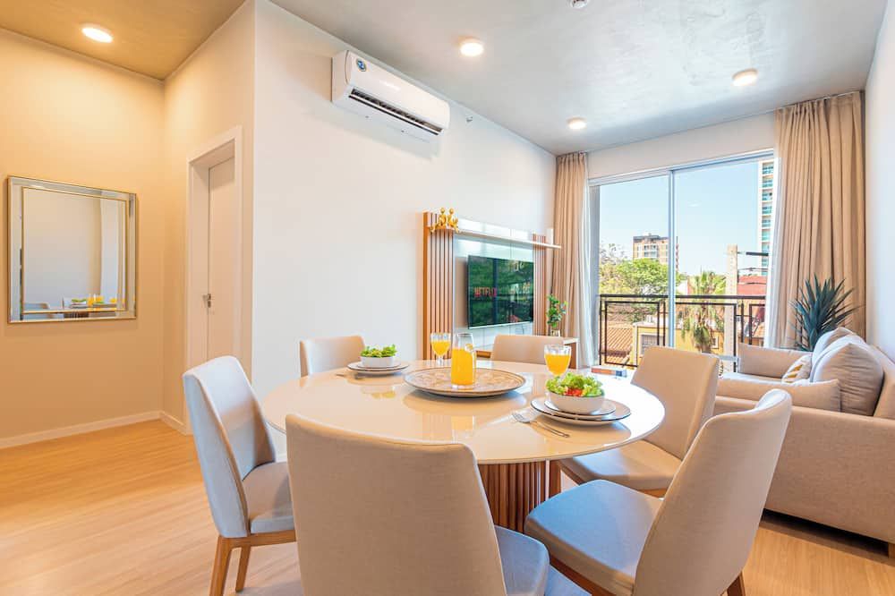 Sky Stays at Asunción Villamorra Bright 1bdrm - Asuncion - Dining room