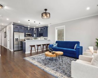 LuxHome Chicago 8 mins Downtown - Chicago - Phòng khách