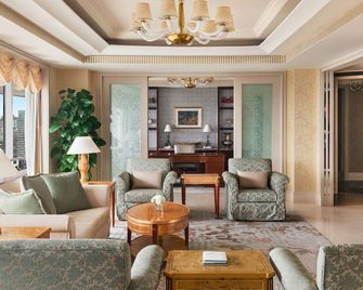 Shangri-La Fuzhou - פוז'ו - חדר שינה