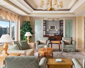 Shangri-La Fuzhou - פוז'ו - חדר שינה