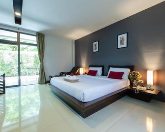 The Riverkwai Bridge Resort - كانشانابوري - غرفة نوم