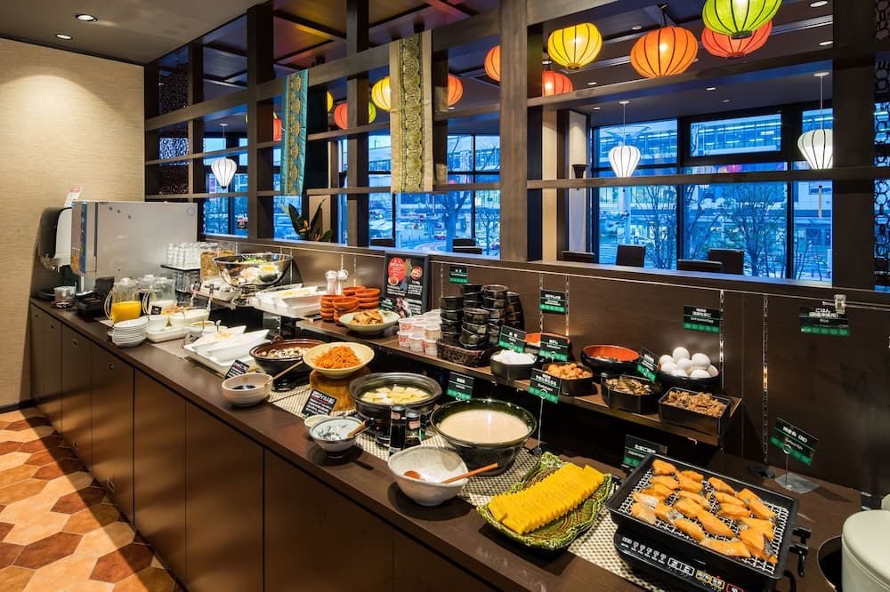 Daiwa Roynet Hotel Koriyama Ekimae - Kōriyama - Buffet