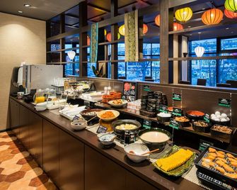 Daiwa Roynet Hotel Koriyama Ekimae - Kōriyama - Buffet