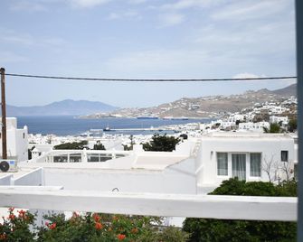 Andriani's Guest House - Mykonos - Balcony