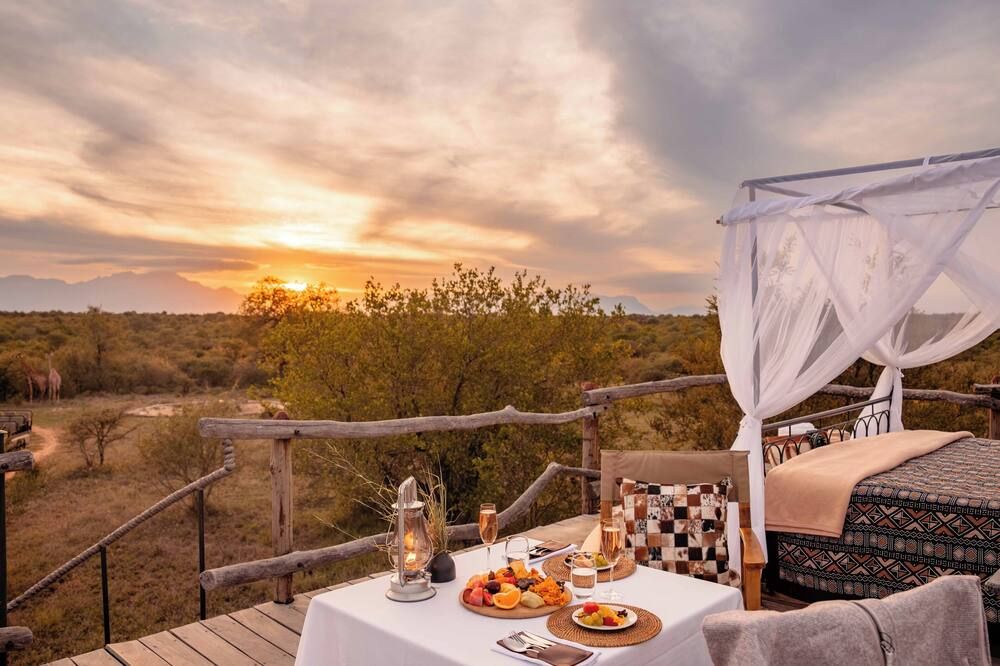 Kapama Buffalo Camp - הודספרוט - מרפסת