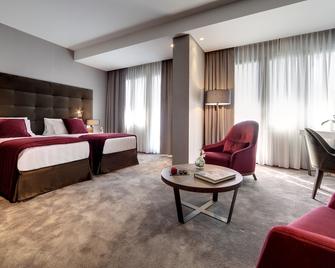 Grand Hotel Campione - Campione d'Italia - Camera da letto