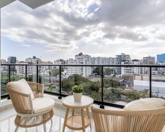 Luxury apt city views in the center of the city - Santo Domingo - Balcón
