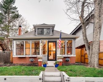 Cherry Creek North - Walkable! Discount cleaning fee!!! Basement level apartment - Denver - Bygning