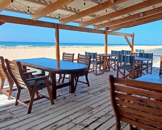Bay View Lodge - Praia do Tofo - Restaurant