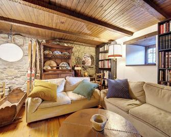 Chalet Aranés Santa María cerca de Baqueira-Beret by Eth Flòc - Tredos - Living room
