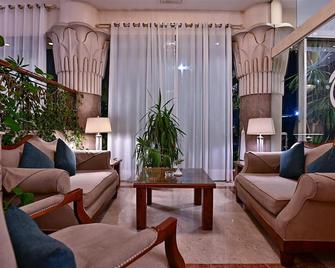 Swiss Inn Nile Hotel - Kairo - Wohnzimmer