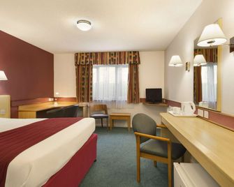 Days Inn by Wyndham Bradford M62 - Brighouse - Schlafzimmer