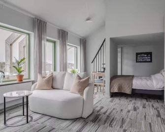 HomeX Hotel for Gamers - Stockholm - Schlafzimmer