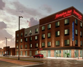 Hampton Inn by Hilton Manhattan Aggieville - Manhattan - Byggnad