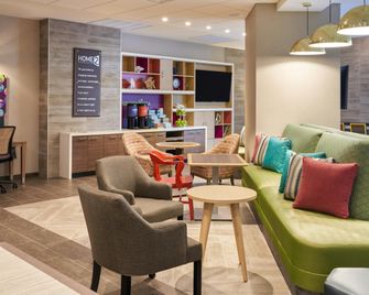 Home2 Suites by Hilton Ft. Lauderdale Downtown - Fort Lauderdale - Recepción