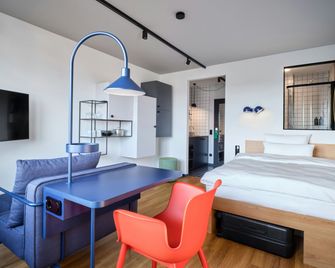 Stayery Wolfsburg - Vw Tor 17 - Wolfsburg - Ložnice