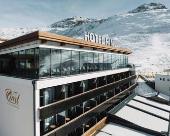 Ski - Golf - Wellness Hotel Riml - Hochgurgl - Building