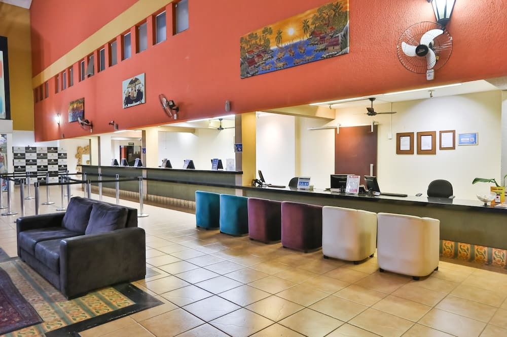 Thermas de Olímpia Resort - Olímpia - Recepción