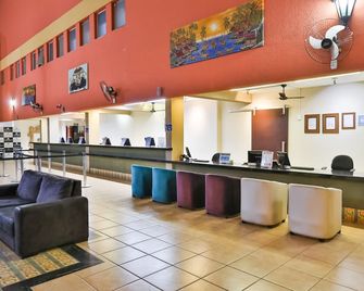 Thermas de Olímpia Resort - Olímpia - Front desk