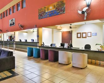 Thermas de Olímpia Resort - Olímpia - Recepción
