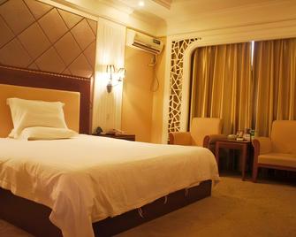 Greentree Inn Shanxi Yangquan Desheng Street Gong Mao Plaza Express Hotel - Yangquan - Спальня