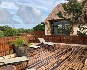 Penthouse Tulum - Chemuyil - Patio