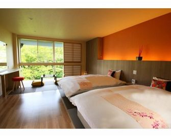 Hotel Miyama - Chichibu - Schlafzimmer