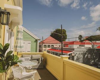 Maison Rouge -Room 1 - Christiansted - Balcon