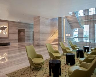 DoubleTree by Hilton Fujairah City - Fujairah - Oleskelutila