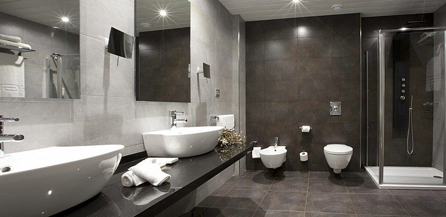 Spirit Hotel Gran Bilbao - בילבאו - חדר רחצה