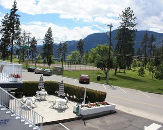 Sunny Beach Motel - Penticton - Balcon