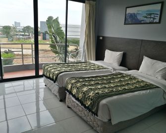 Platinum Place - Bangkok - Schlafzimmer