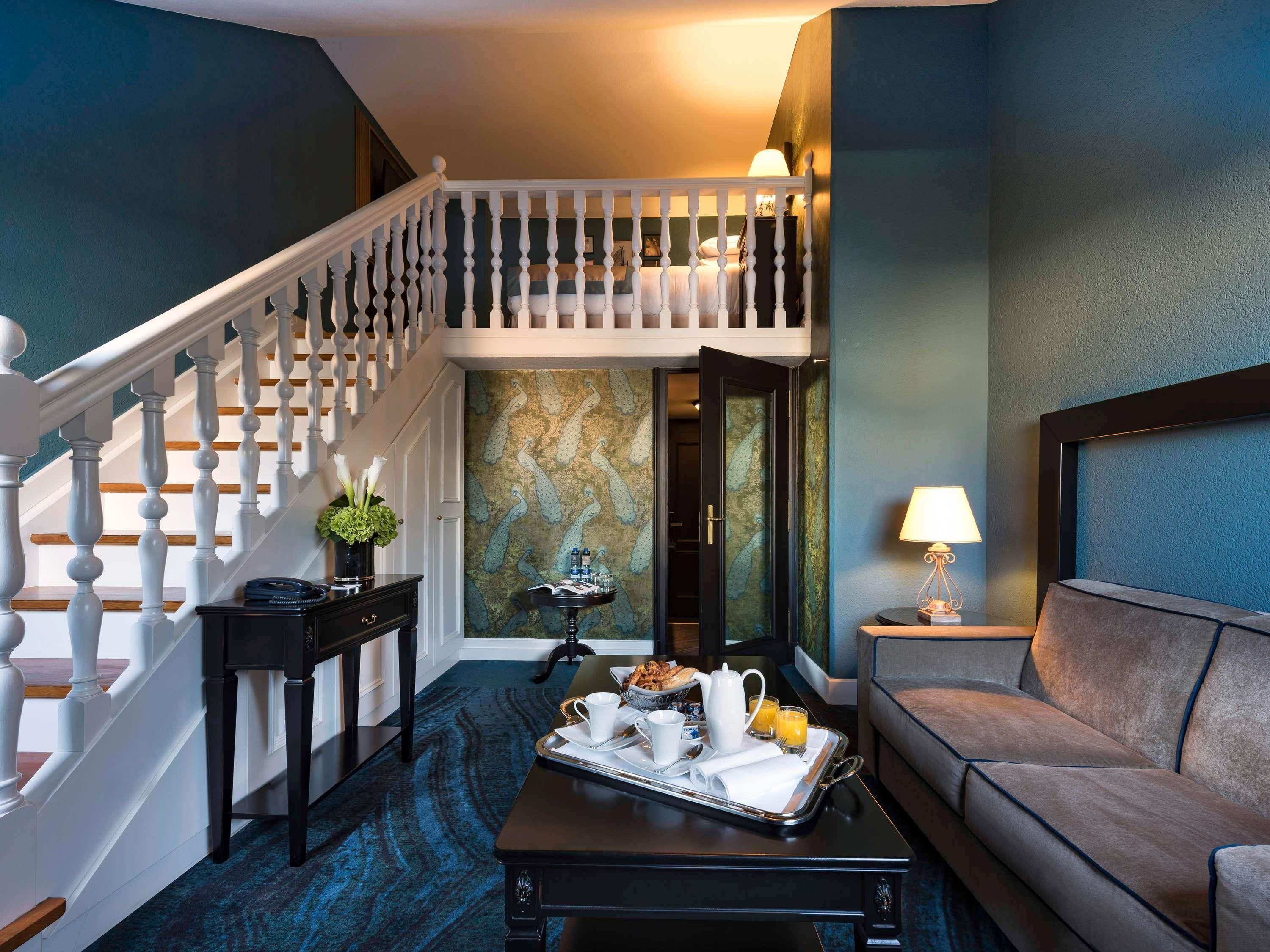 Rotary Hotel Geneva - MGallery Collection - ג'נבה - סלון
